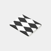 白黒ダイヤモンド ポストイット (アングル)