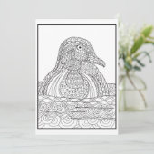 白黒ダックカード シーズンカード (スタンド正面)