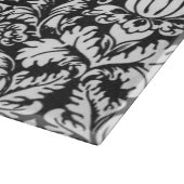 白黒ダマスレースブロケード カッティングボード (角)