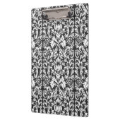 白黒ダマスレースブロケード クリップボード (左)