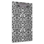 白黒ダマスレースブロケード クリップボード (右)