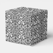 白黒ダマスレースブロケード フェイバーボックス (裏面サイド)