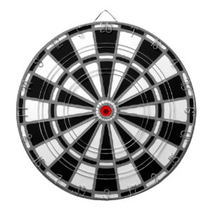 白黒ダーツボード ダーツボード