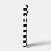 白黒チェスデジタルプリント Case-Mate iPhoneケース (裏面 / 右)