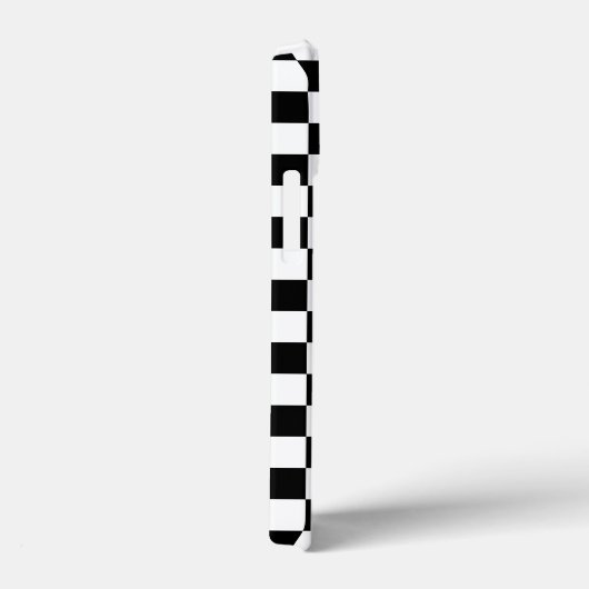 白黒チェスデジタルプリント Case-Mate iPhoneケース (裏面 / 右)