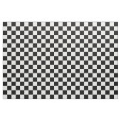 白黒チェッカーボードの端の錯覚 ファブリック (ヤード)