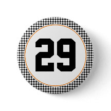 白黒チェッカーボードスポーツカラー番号