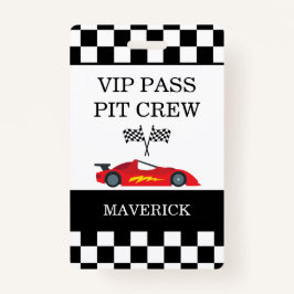 白黒チェッカーボードパターン誕生日 バッジ