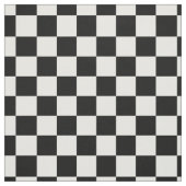 白黒チェッカーボード ファブリック (見本)