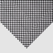 白黒チェッカーボード 薄葉紙 (詳細)