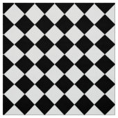 白黒チェッカー ファブリック (見本)