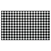 白黒チェッカー ファブリック (ファットクウォーター)