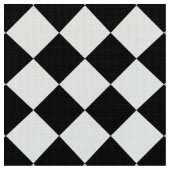 白黒チェッカー ファブリック (クローズアップ)