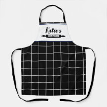 白黒チェックカスタム