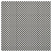 白黒チェック模様のパターン ファブリック (見本)