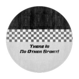 白黒チェック カッティングボード