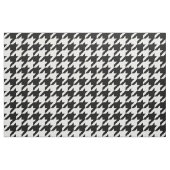 白黒チェッ千鳥格子のク ファブリック (ファットクウォーター)