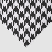 白黒チェッ千鳥格子のク 薄葉紙 (詳細)