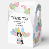 白黒チベットテリアードグッドサンキュー フェイバーボックス (オープン)