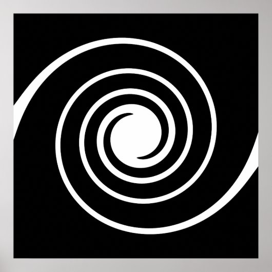 白黒ツイスト。 ポスター (正面)