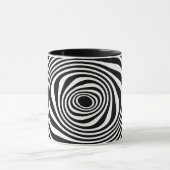 白黒ツイスト マグカップ (中央)