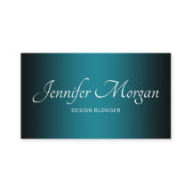 白黒ティール（緑がかった色）エレガントグラデーション