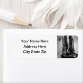 白黒テノールサクソフォン ラベル (インサイチュ)