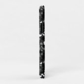 白黒テラミニマルソモダンケースメイト Case-Mate iPhoneケース (裏面/右)
