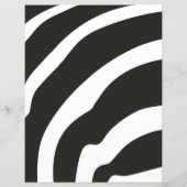 白黒ディスコパーティーテーマ用チラシ チラシ (裏面)