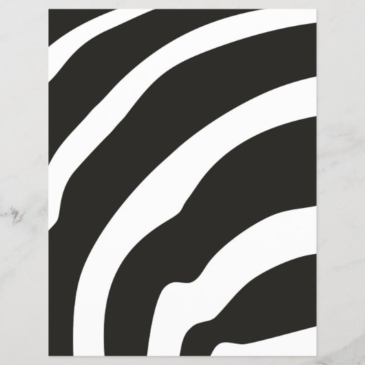 白黒ディスコパーティーテーマ用チラシ チラシ (裏面)