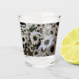 白黒デイジー- ショットグラス