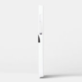 白黒デコスター日が差すこと Case-Mate iPhoneケース (裏面 / 左)