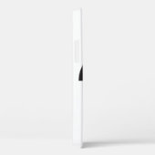 白黒デコスター日が差すこと Case-Mate iPhoneケース (裏面 / 右)