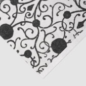 白黒デコページ紙 薄葉紙 (詳細)