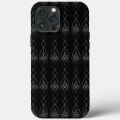 白黒デコ Case-Mate iPhoneケース (裏面)