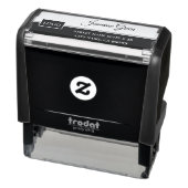 白黒デザイン セルフインキングスタンプ (商品)