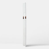 白黒デザイン Case-Mate iPhoneケース (裏面 / 右)