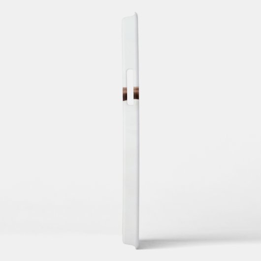 白黒デザイン Case-Mate iPhoneケース (裏面 / 右)