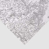 白黒デジタルマップシリーズデザイン12 薄葉紙 (詳細)