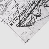 白黒デジタルマップシリーズデザイン13 薄葉紙 (詳細)