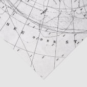 白黒デジタルマップシリーズデザイン3 薄葉紙 (詳細)