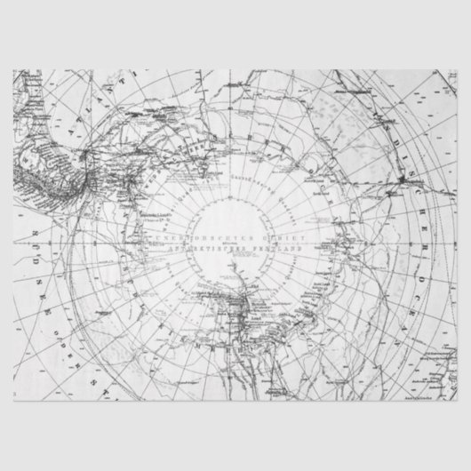 白黒デジタルマップシリーズデザイン3 薄葉紙 (正面)