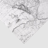 白黒デジタルマップシリーズデザイン4 薄葉紙 (詳細)