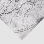 白黒デジタルマップシリーズデザイン5 薄葉紙 (詳細)