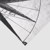 白黒デジタルマップシリーズデザイン6 薄葉紙 (詳細)