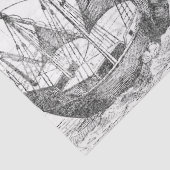 白黒デジタル地図シリーズデザイン10 薄葉紙 (詳細)