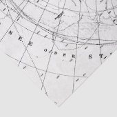 白黒デジタル地図シリーズデザイン3 薄葉紙 (詳細)