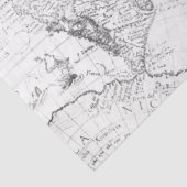 白黒デジタル地図シリーズデザイン4 薄葉紙 (詳細)
