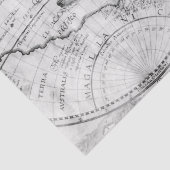 白黒デジタル地図シリーズデザイン5 薄葉紙 (詳細)