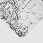 白黒デジタル地図シリーズデザイン8 薄葉紙 (詳細)